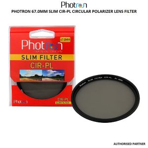 Picture of Photron 67.0MM SLIM CIR-PL Circular Polarizer Lens Filter