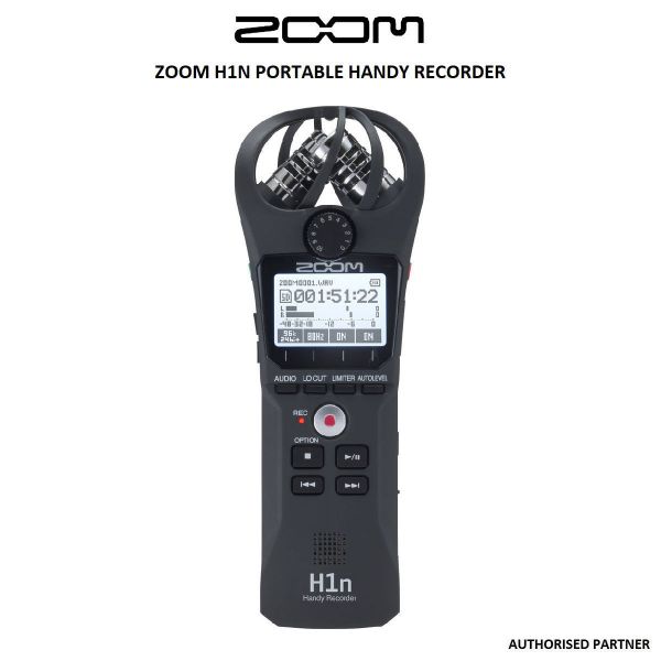 Picture of Zoom H1n Portable Handy Recorder