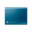 Picture of Samsung T5 500GB USB 3.1 Gen 2 (10Gbps, Type-C) External Solid State Drive (Portable SSD) Alluring Blue