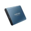 Picture of Samsung T5 500GB USB 3.1 Gen 2 (10Gbps, Type-C) External Solid State Drive (Portable SSD) Alluring Blue