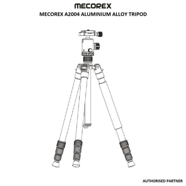 Picture of MECOREX A2004 TRIPOD