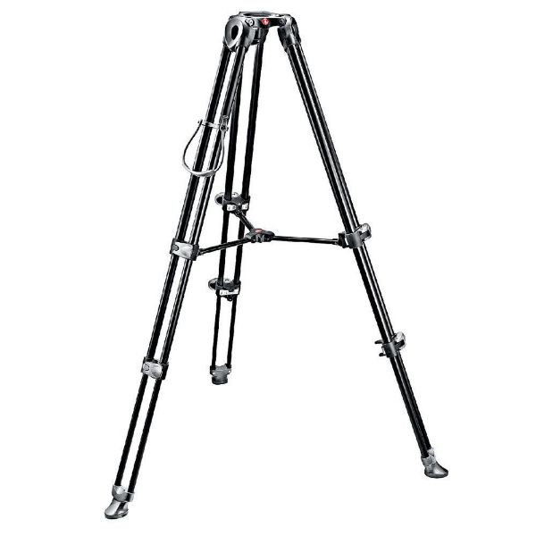 Picture of Manfrotto MVT502AM Aluminum Telescopic Twin Leg Video Tripod