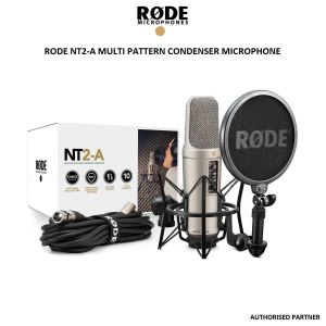 Picture of Rode NT2-A Large Diaphragm 3 Polar Pattern Studio Condenser Microphone