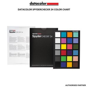 Picture of Datacolor SpyderCHECKR 24 Color Chart