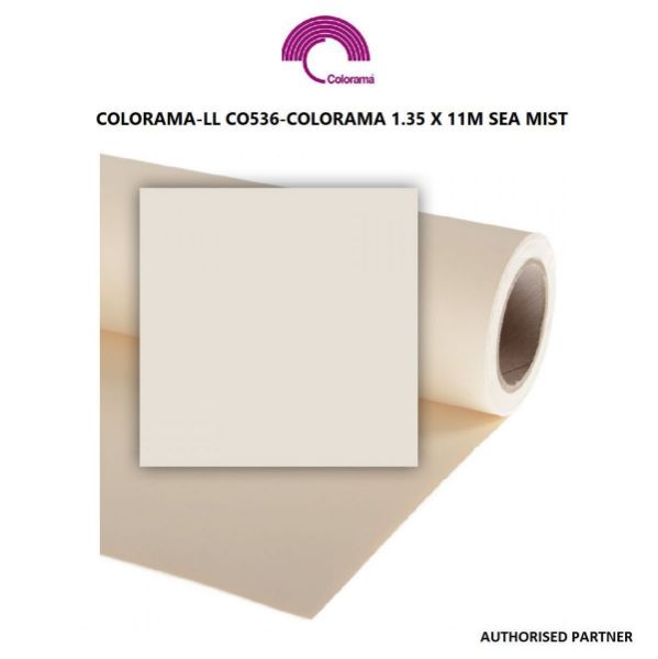 Picture of Colorama Paper Background 1.35 x 11m Sea Mist