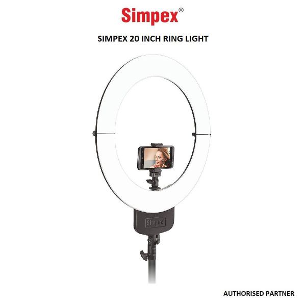 Picture of Simpex Ring Light 20 Inch