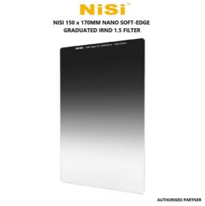 Picture of NISI 150X170mm natural ND32 5 stop nano IR soft graduated neutral dencity filter
