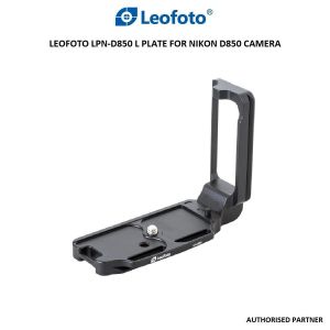Picture of Leofoto LPN-D850 Dedicated L Plate for Nikon D850 Camera