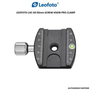 Picture of Leofoto LHC-50 50mm Screw-Knob Pro Clamp