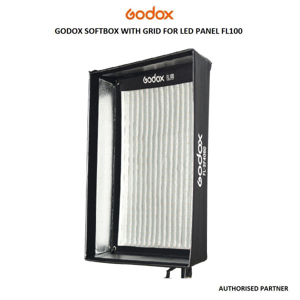 Picture of Godox Softbox with Grid for Flexible LED Panel FL100