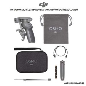 Picture of DJI Osmo Mobile 3 Smartphone Gimbal Combo Kit (U)