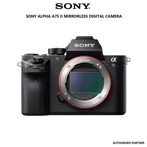 Picture of Sony Alpha a7S II Mirrorless Digital Camera