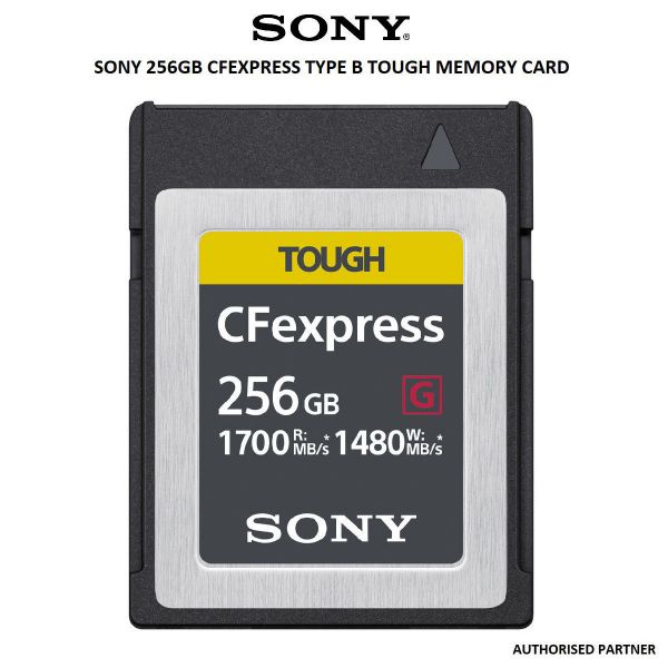 Picture of Sony 256GB CFexpress Type B TOUGH Memory Card