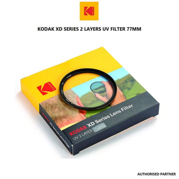 Picture of Kodak XD Series 2 Layers UV Filter 77mm