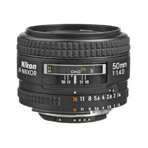 Picture of Nikon AF Nikkor 50mm f/1.4D Lens