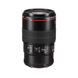 Picture of Canon EF 100mm f/2.8L Macro IS USM Lens