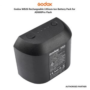 Picture of Godox Battery WB-26 For AD600 Pro