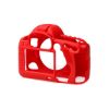 Picture of EasyCover Silicone Protection Cover for Canon 5D Mark IV (Red)