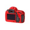 Picture of EasyCover Silicone Protection Cover for Canon 5D Mark IV (Red)