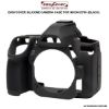 Picture of easyCover Silicone Protection Cover for Nikon D780 (Black)