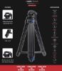 Picture of DIGITEK  Video Tripod 620 VD