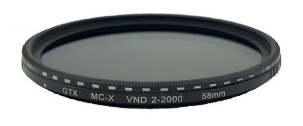 Picture of Penflex 72mm Variable ND2-2000 Filter