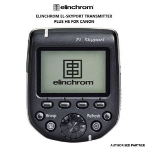 Picture of Elinchrom EL-Skyport Transmitter Plus HS for Canon
