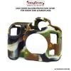 Picture of easyCover Silicone Protection Cover for Nikon D500 (Camouflage)