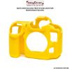 Picture of easyCover Silicone Protection Cover for Nikon D500 (Yellow)