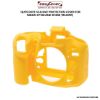 Picture of easyCover Silicone Protection Cover for Nikon D7100 and D7200 (Yellow)