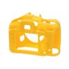 Picture of easyCover Silicone Protection Cover for Nikon D7100 and D7200 (Yellow)