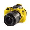 Picture of easyCover Silicone Protection Cover for Nikon D5500 and D5600 (Yellow)