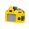 Picture of easyCover Silicone Protection Cover for Nikon D3300 and D3400 (Yellow)