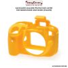 Picture of easyCover Silicone Protection Cover for Nikon D3300 and D3400 (Yellow)