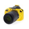Picture of easyCover Silicone Protection Cover for Nikon D3300 and D3400 (Yellow)