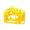 Picture of easyCover Silicone Protection Cover for Nikon D600 and D610 (Yellow)