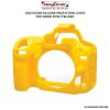 Picture of easyCover Silicone Protection Cover for Nikon D750 (Yellow)