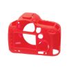 Picture of easyCover Silicone Protection Cover for Canon EOS 5D Mark III, 5DS & 5DS R (Red)