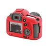 Picture of easyCover Silicone Protection Cover for Canon EOS 5D Mark III, 5DS & 5DS R (Red)