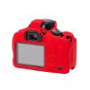 Picture of EasyCover Silicone Cover for Canon 1300D/1500D/4000D Camera (Red)