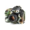 Picture of easyCover Silicone Protection Cover for Nikon D810 (Camouflage)