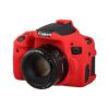 Picture of EasyCover Silicone Cover for Canon 750D Camera (Red)