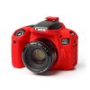 Picture of EasyCover Silicone Cover for Canon 800D Camera (Red)