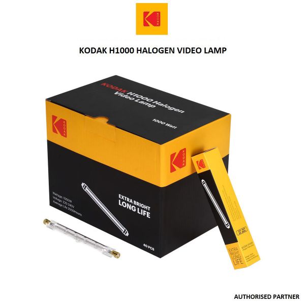 Picture of Kodak H1000 Halogen Video Lamp