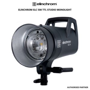 Picture of Elinchrom ELC 500 TTL Studio Monolight