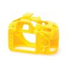 Picture of easyCover Silicone Protection Cover for Nikon D3200 (Yellow)