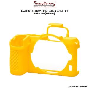 Picture of EasyCover Silicone Protection Cover for Nikon Z50 (Yellow)