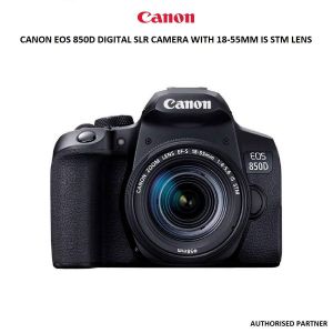 Picture of Canon EOS 850D DSLR Camera With EF-S 18-55mm f/4-5.6 IS STM Lens Kit
