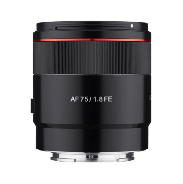 Picture of Samyang AF 75mm f/1.8 FE Lens for Sony E