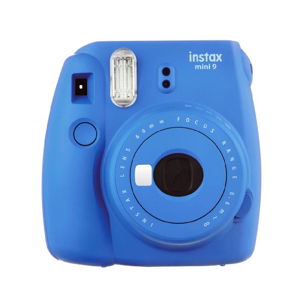 Picture of FujiFilm Instax Camera Mini 9 Bundle Pack (Cobalt Blue)